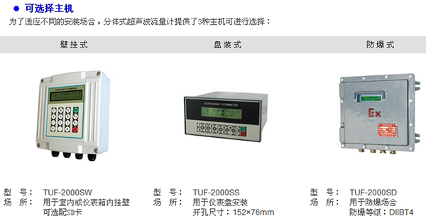 插入式超聲波流量計主機安裝方式圖